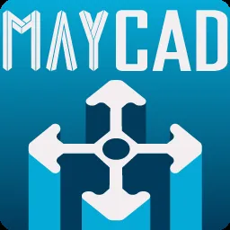 MayCAD 3.0(铝型材设计软件)汉化破解版