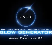 Oniric Glow Generator 1.3(PS神级光效插件)汉化版辉光插件