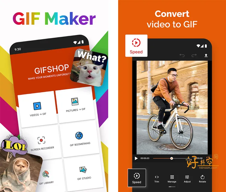 GIFShop动图Gif制作编辑 v3.1.1 解锁Pro专业版