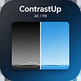 AE PR 调色插件 ContrastUp
