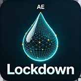 AE插件-物体表面跟踪特效工具Lockdown