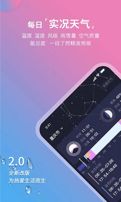莉景天气-天气查询天文信息 v3.0.18 解锁VIP会员版